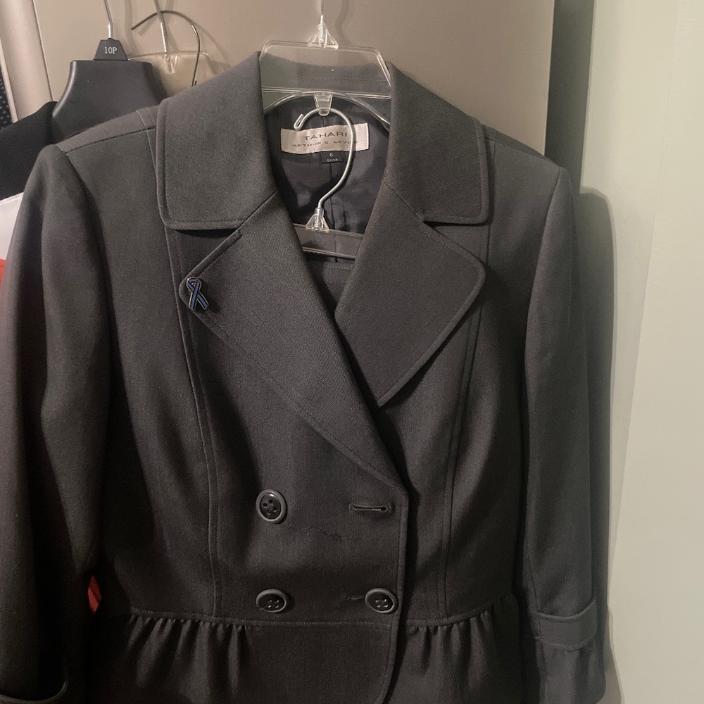 Business skirt suit